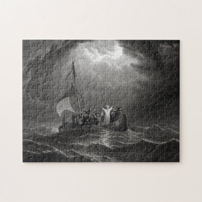 Jesus Christus Stills der Tempest Puzzle (Horizontal)