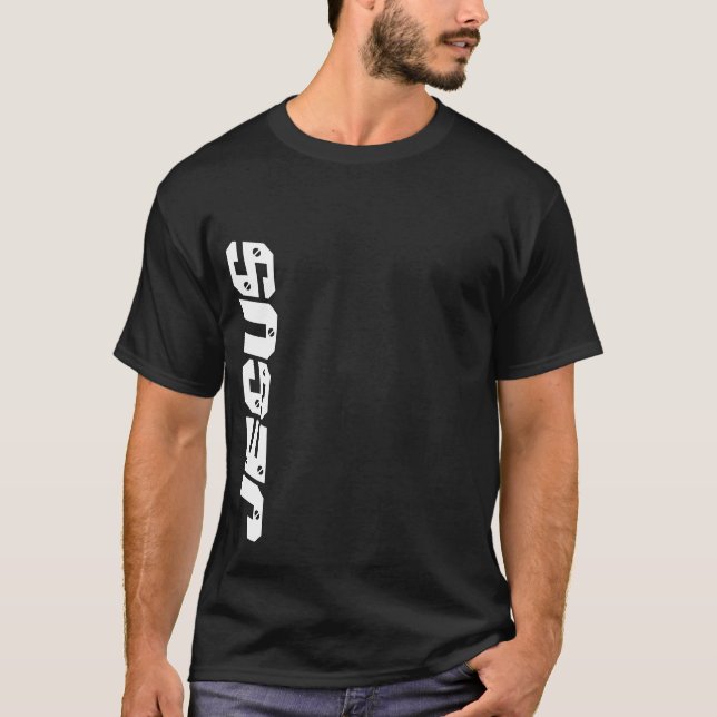 JESUS CHRISTUS T-Shirt (Vorderseite)