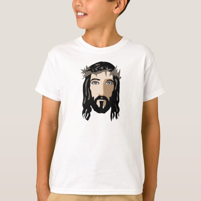 Jesus Christus T-Shirt (Vorderseite)