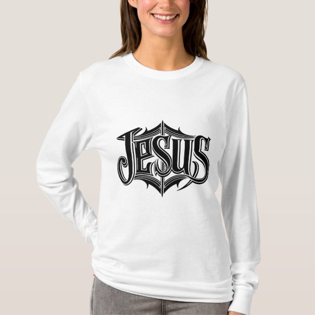 Jesus Christus T-Shirt (Vorderseite)