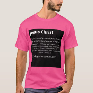 Jesus Christus T-Shirt