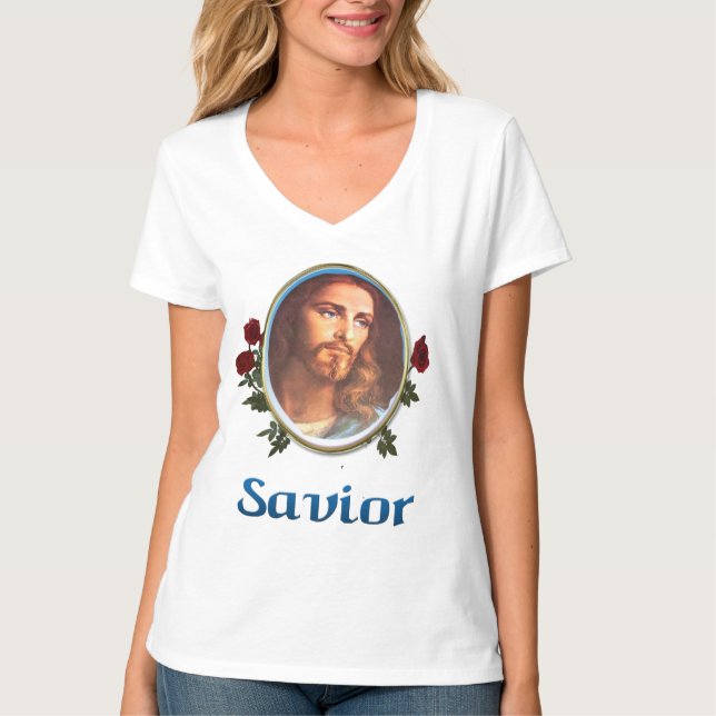 Jesus Christus T-Shirt (Vorderseite)