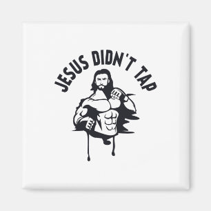 Jesus Christus T Shirt Jesus hat den Mixed Martial Magnet