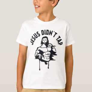 Jesus Christus T-Shirt Jesus hat nicht aufgegeben 