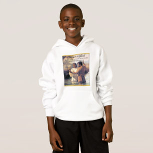 Jesus Christus Taufe Bild eins Hoodie