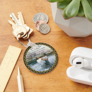 Jesus Christus Taufe Bild zwei Schlüsselanhänger