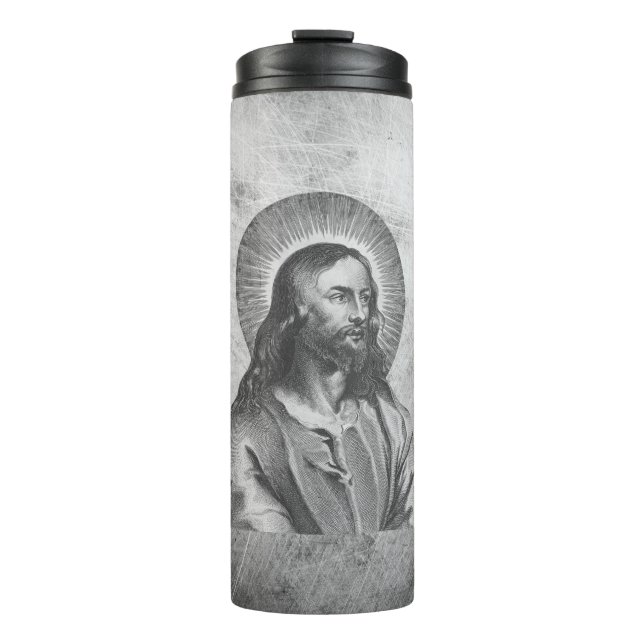 Jesus Christus Thermosbecher (Vorderseite)