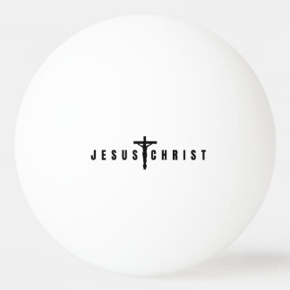 Jesus Christus Tischtennisball