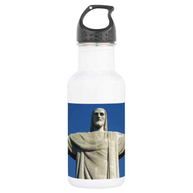 Jesus Christus Trinkflasche (Vorderseite)