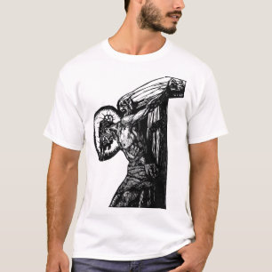 Jesus Christus über die Cross Art Christlich Relig T-Shirt