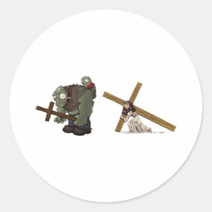 Jesus Christus überraschender Sticker