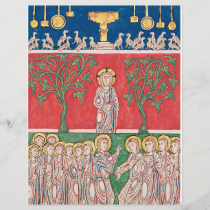 Jesus Christus und 12 Apostel Flyer