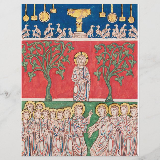 Jesus Christus und 12 Apostel Flyer (Vorne)