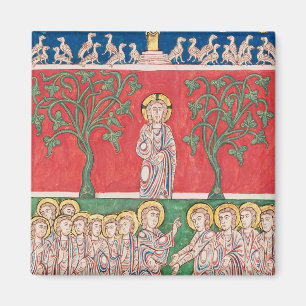 Jesus Christus und 12 Apostel Magnet