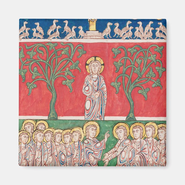 Jesus Christus und 12 Apostel Magnet (Vorne)