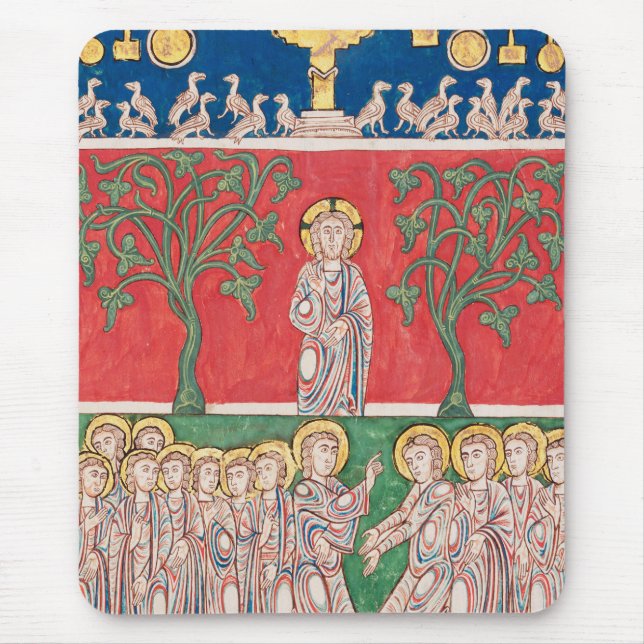 Jesus Christus und 12 Apostel Mousepad (Vorne)