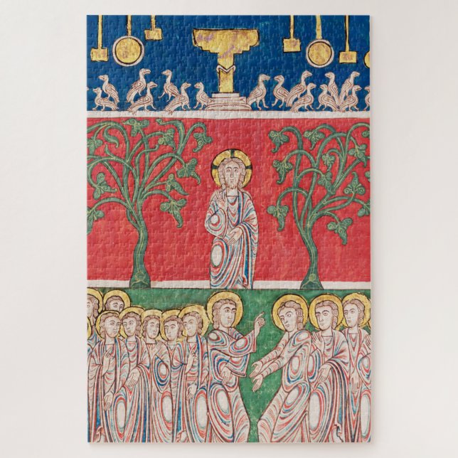 Jesus Christus und 12 Apostel Puzzle (Vertikal)