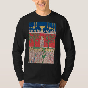 Jesus Christus und 12 Apostel T-Shirt