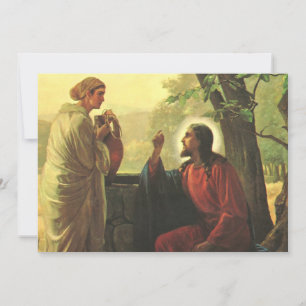 Jesus Christus und der barmherzige Samariter am Br