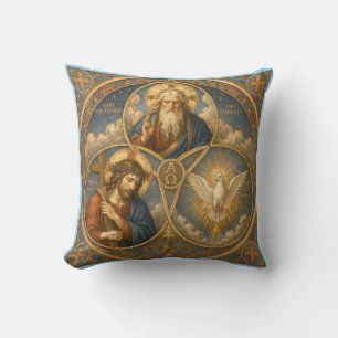 Jesus Christus und Frohe Kissen