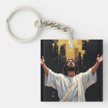 Jesus Christus unser Erlöser | Schwarz und Gold