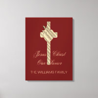 Jesus Christus unser Erretter Christliches Rotes G