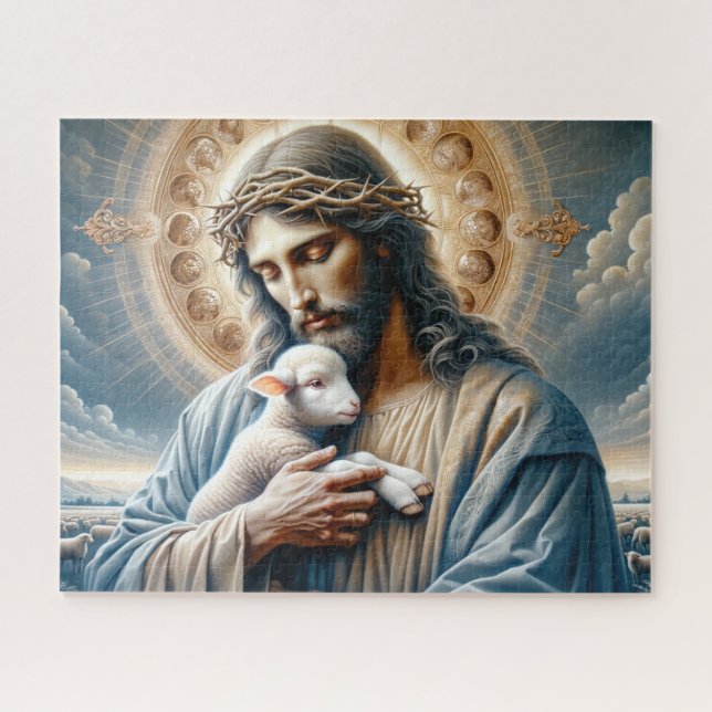 Jesus Christus, unser Erretter Puzzle (Horizontal)