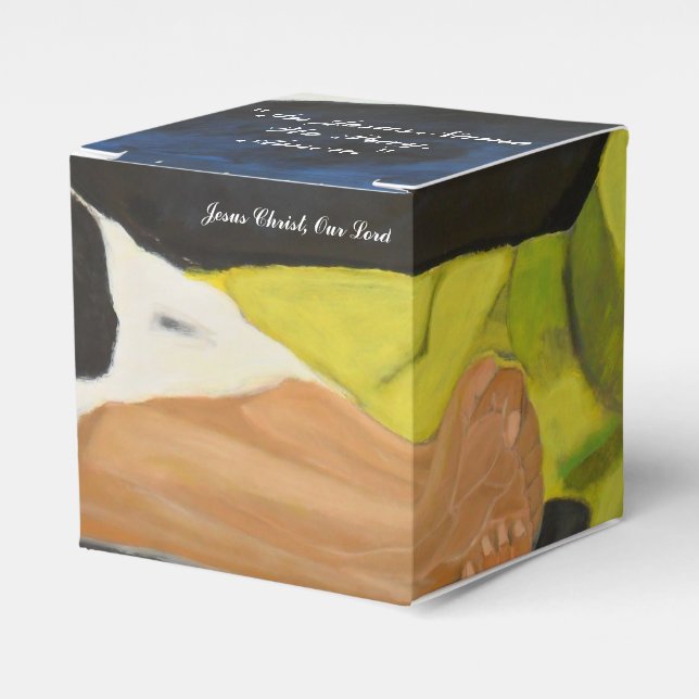 Jesus Christus, unser Lord Gunst Box Geschenkschachtel (Vorderseite)
