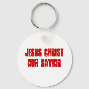 JESUS CHRISTUS UNSER RETTER-SCHLÜSSELANHÄNGER SCHLÜSSELANHÄNGER