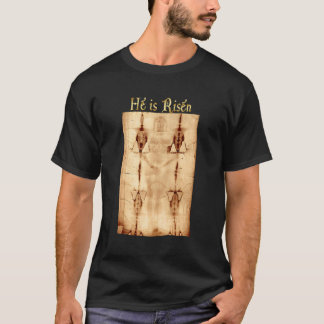 Jesus Christus verkleidet von Turin Osterwiederauf T-Shirt