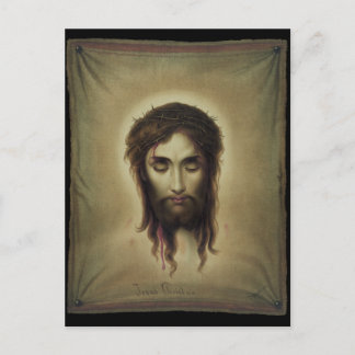 Jesus Christus von Kurz & Allison (1880) Postkarte