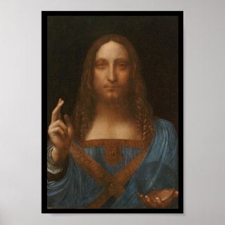 Jesus Christus von Leonardo da Vinci, Schmerz der Poster