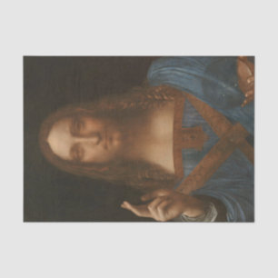Jesus Christus von Leonardo da Vinci, Schmerz der Seidenpapier