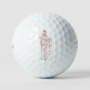 Jesus Christus von Nazareth Sohn Gottes Golfball