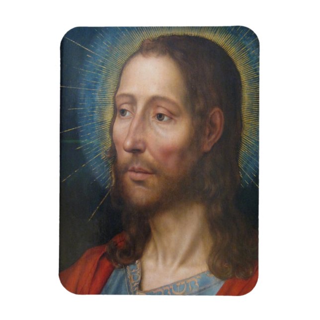 Jesus Christus (von Quentin Metsys) Magnet (Vertikal)