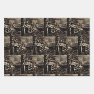 Jesus Christus vor Pilate Geschenkpapier Set
