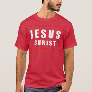 Jesus Christus-Wahlzeichen 2020 T-Shirt