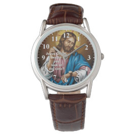 Jesus Christus würden Sie sich die Zeit ansehen -  Armbanduhr