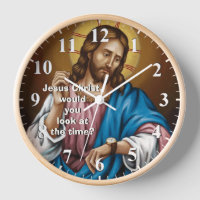 Jesus Christus würden Sie sich die Zeit ansehen - 