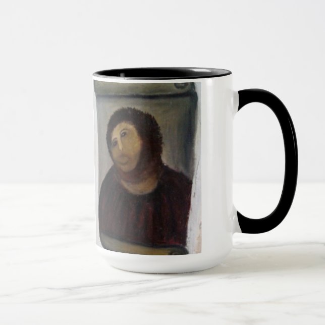 Jesus Christusmalerei Tasse (Rechts)