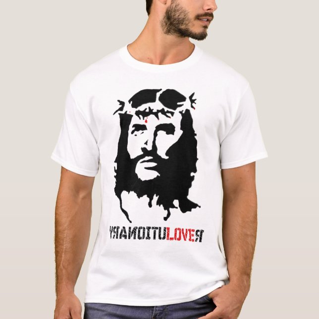 Jesus Christusrevolutionär T-Shirt (Vorderseite)
