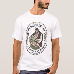 Jesus Chronische Krankheit Ermutigung T-Shirt Insp