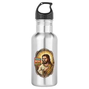 Jesus Cloud-Speicher voll Warnung Paywall Tech Hum Edelstahlflasche