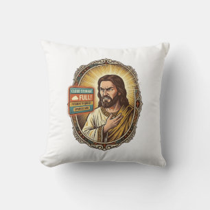 Jesus Cloud-Speicher voll Warnung Paywall Tech Hum Kissen
