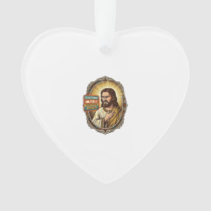 Jesus Cloud-Speicher voll Warnung Paywall Tech Hum Ornament