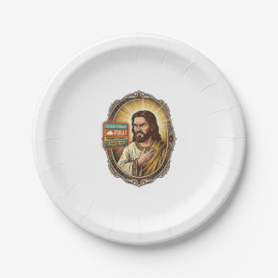 Jesus Cloud-Speicher voll Warnung Paywall Tech Hum Pappteller