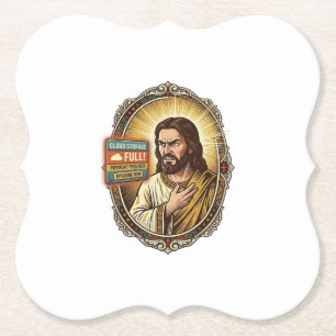 Jesus Cloud-Speicher voll Warnung Paywall Tech Hum Untersetzer