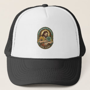 Jesus Club Handstempel wird nicht Morgenhumor abwa Truckerkappe