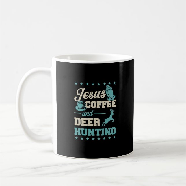 Jesus Coffee and Deh Junting Funny Christlicher Be Kaffeetasse (Links)