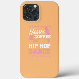 Jesus Coffee and Hip Hop Tanz Christlich Case-Mate iPhone Hülle